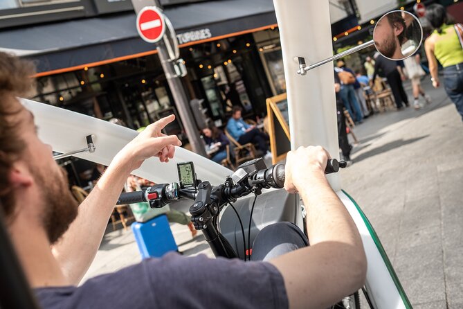 Private City-Tour by Pedicab in Paris : the "Gustave Eiffel" - 7. Photo Opportunities