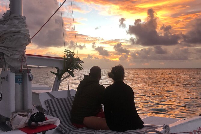 PRIVATE Sunset Cruise : Moorea Sailing on a Catamaran Named Taboo - Final Words