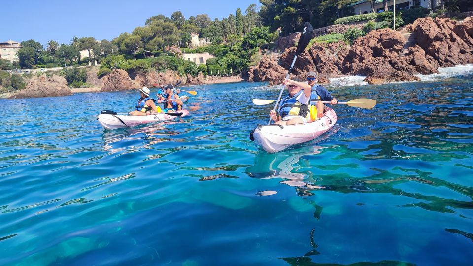 Rando Kayak Agay Guided Visit - Reviews and Booking Information