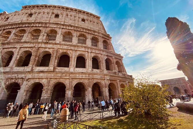 Rome: Skip-the-line Colosseum, Roman Forum & Palatine Hill Tour - Meeting Point Information