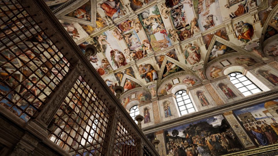 Rome: Vatican Museum and Sistine Chapel Private Tour - Important Note