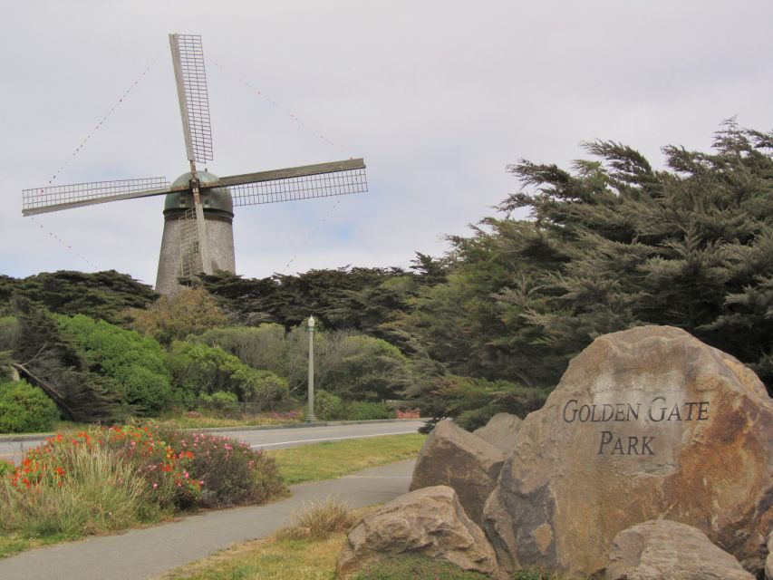 San Francisco Golden Gate Park Prison Break Escape Game - Start Time