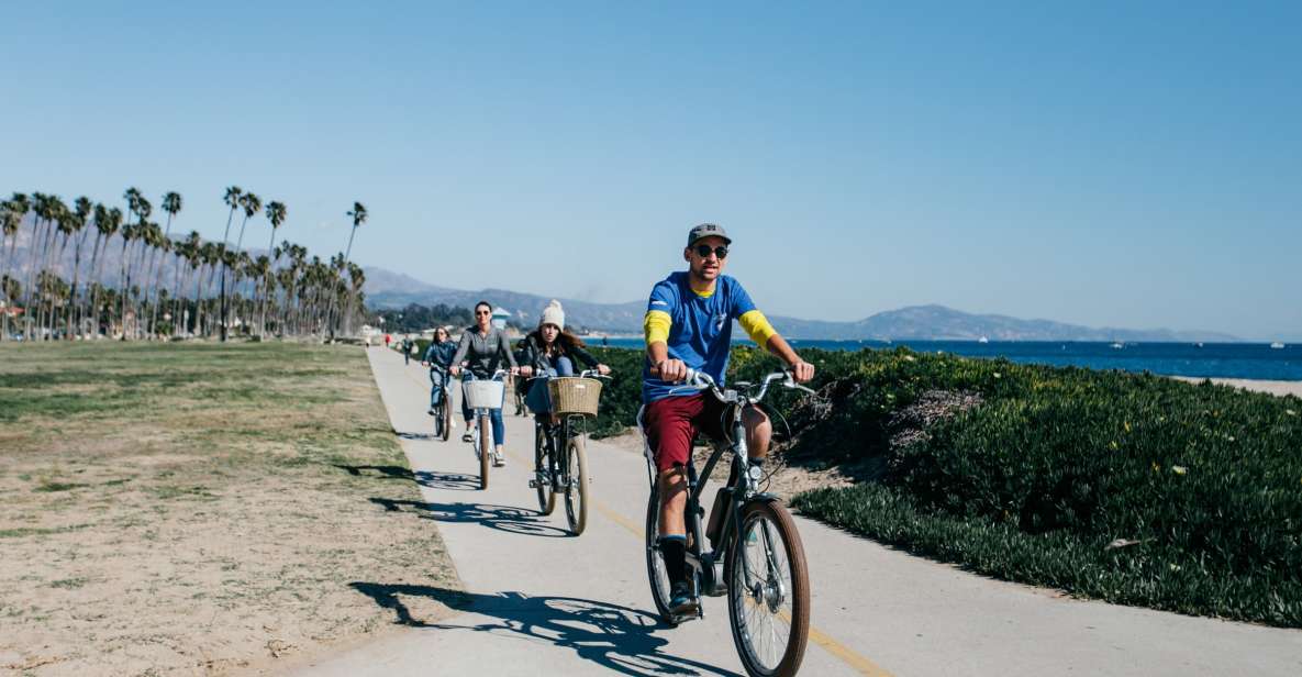 Santa Barbara: Electric Bike City Tour - Recent Customer Feedback