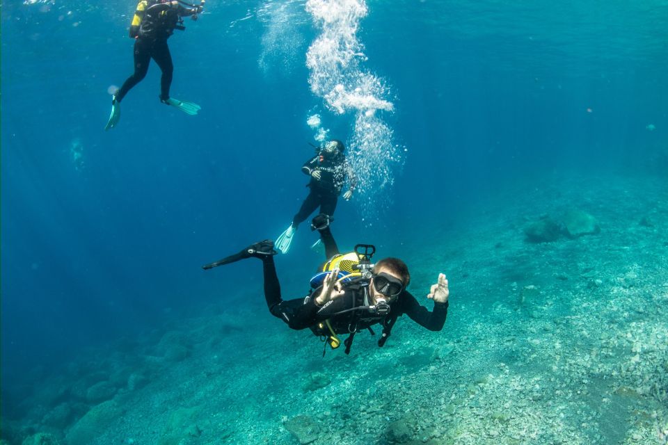 Santa Cruz De Tenerife: SSI Open Water Diver Course - Common questions