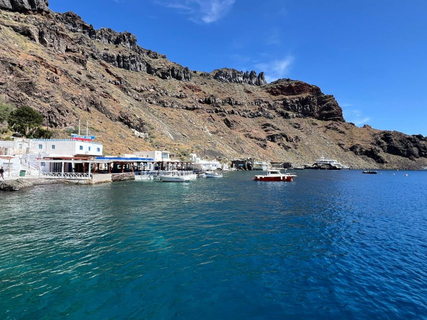 Santorini: Boat Tour in Volcano, Hot Springs and Thirassia - Inclusions