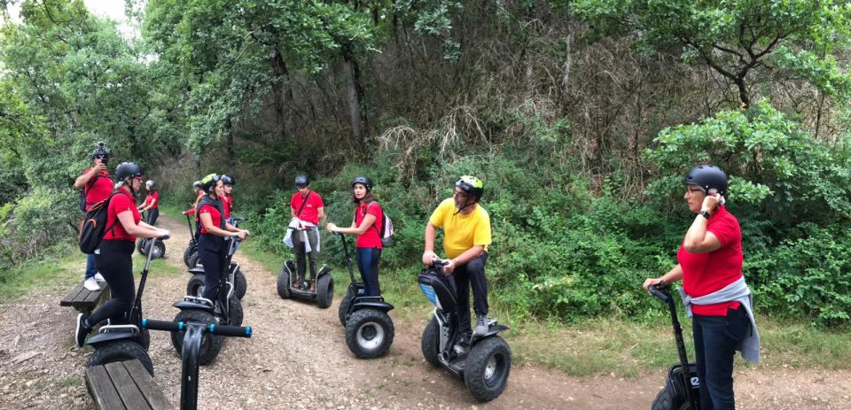 Segway Hike 2h00 Aix Les Bains Between Lake and Forest - Booking Information and Meeting Point