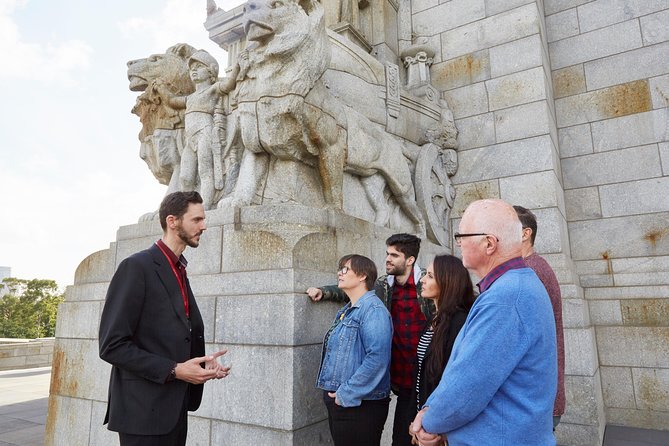 Shrine of Remembrance Cultural Guided Tour in Melbourne - Essential Tour Information