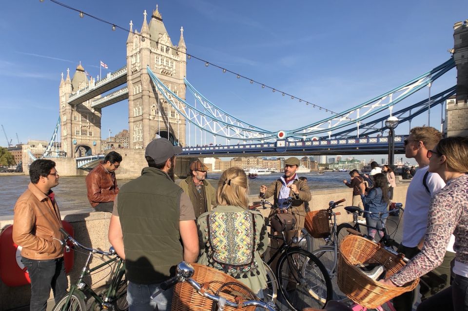 Sin & Salvation: River Thames Bike Tour - Directions