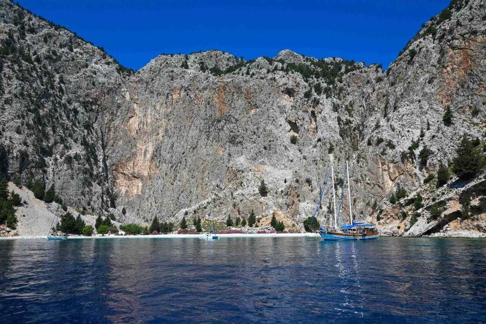 Southeast Rhodes: Panormitis, St. George Bay, & Symi Cruise - Tour Experience