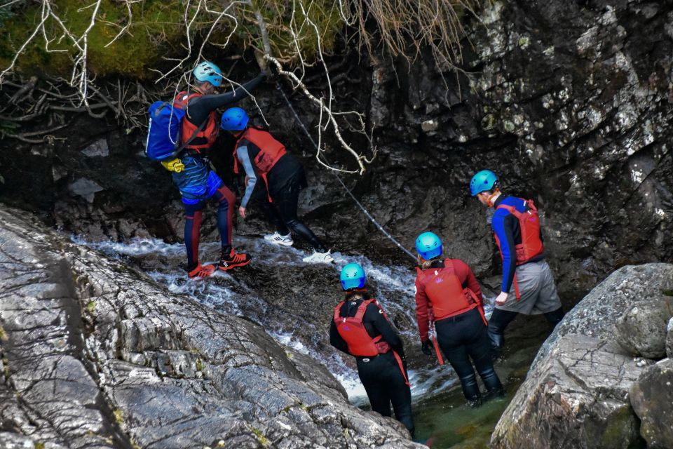 Stickle Ghyll Scrambling - Directions