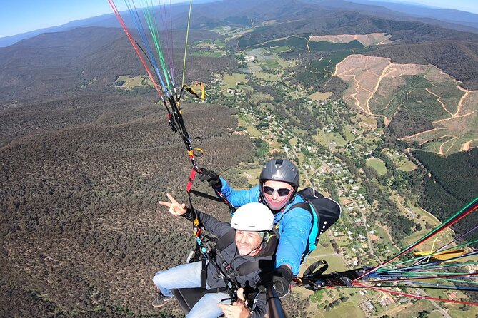 Tandem Paragliding Melbourne & Bells Beach - Tour Reviews and Ratings