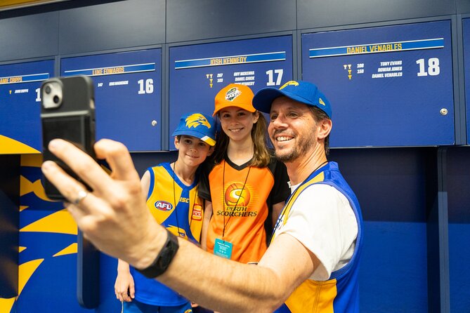 The Optus Stadium Tour - Meeting Point and Departure