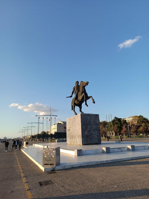 Thessaloniki : Private Welcome Walking Tour With a Local - Directions