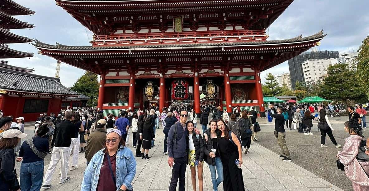 Tokyo: Asakusa & Senso-Ji Walking Tour - Additional Information