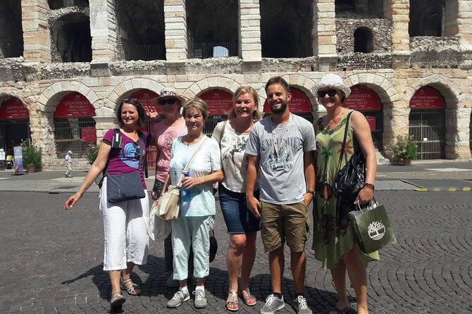 Verona Full-Day Tour From Lake Garda - Guided Walking Tours