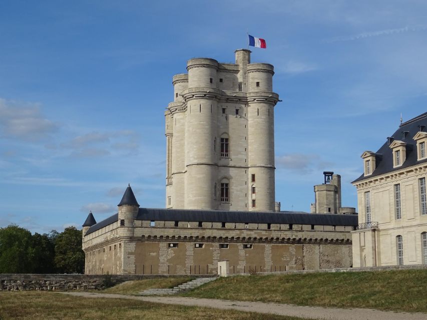 Vincennes Castle: Private Guided Tour With Entry Ticket - Experience and Additional Information