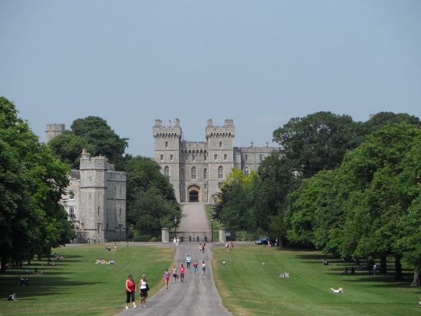 Windsor Castle Private Tour With Admission - Directions