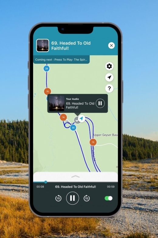 Yellowstone and Grand Teton National Park: Audio Tour Guide - Important Information