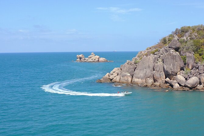 360 Boat Experience to Circumnavigate Magnetic Island - Experience the Best of Magnetic Island