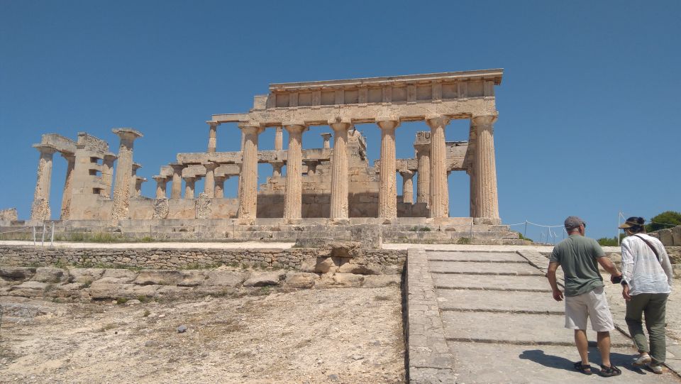 Aegina Island & Temple of Athina Aphaia Private Day Tour - Directions