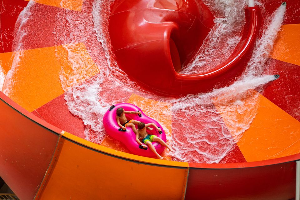 American Dream: Dreamworks Indoor Water Park Entry Ticket - Directions and Parking Details