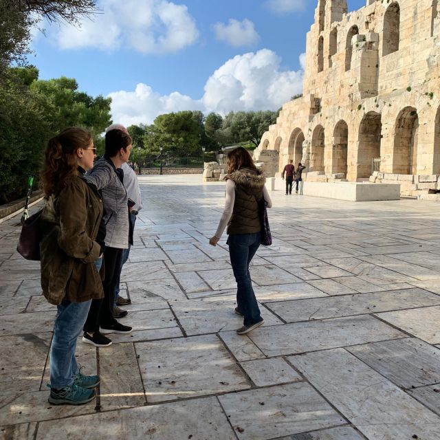 Athens: Small Group Guided Tour of Acropolis & Parthenon - Common questions