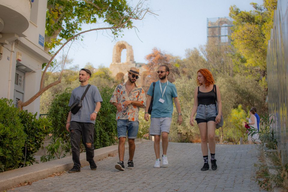 Athens: Walk and Beer Tasting - Directions