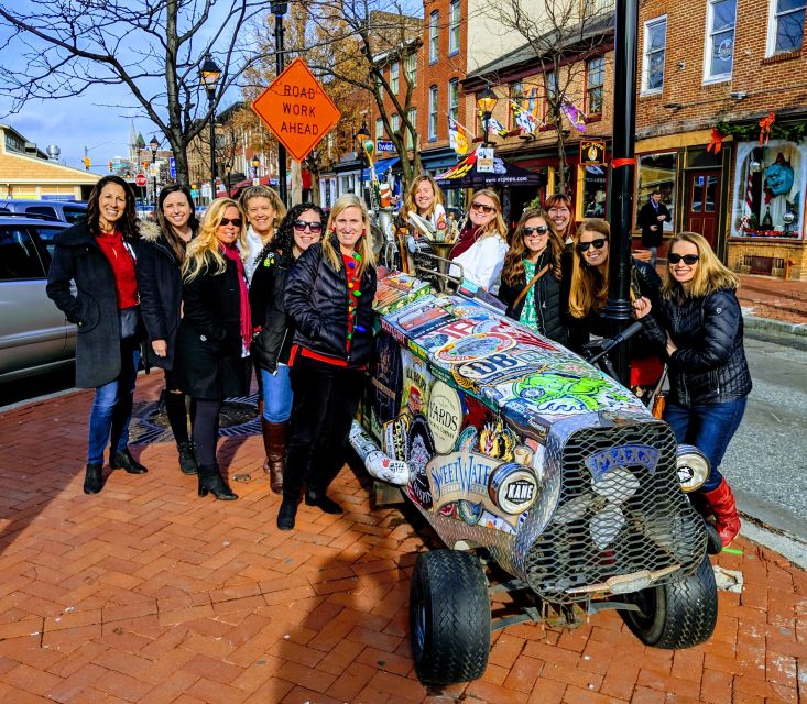 Baltimore: Fells Point Walking Foodie and History Tour - Customer Reviews and Ratings