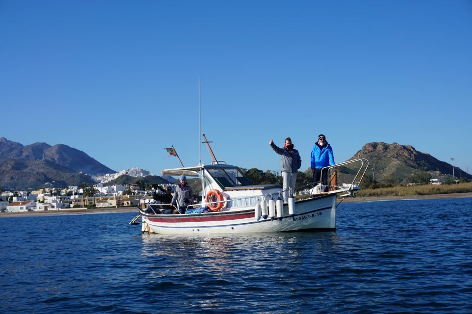 Boat Trip in Garrucha, Mojácar, Vera, Carboneras. - Final Words