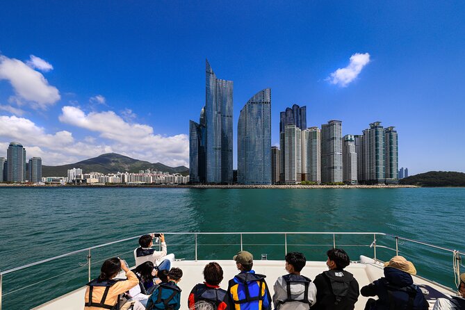 Busan Bliss: Panoramic Yacht & Urban Exploration With Sky Capsule - Reviews and Testimonials