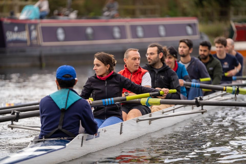 Cambridge: Rowing Experience Aimed at Complete Beginners - Meeting Point Details