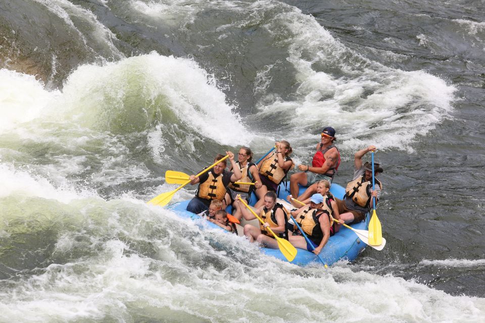 Clark Fork River Full Day Whitewater Rafting Trip - Common questions