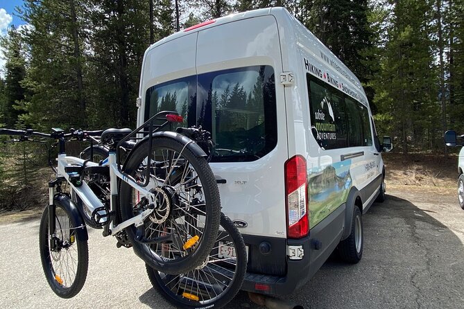 Ebike and Hike Banff to Johnston Canyon Small Group Guided Program - Wildlife Encounters