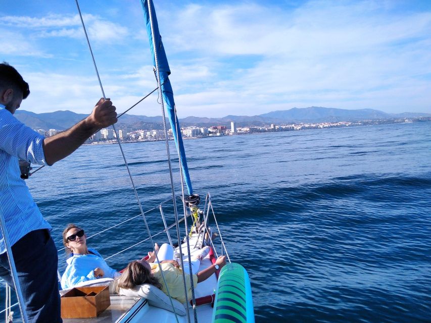 Estepona: Sailing Boat Rental With Drink & Picnic - What to Bring