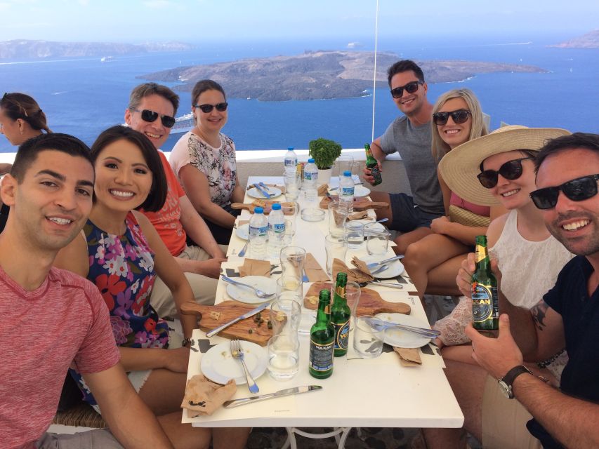 Fira: 4-Hour Walking Food Tour With Tastings - Final Words