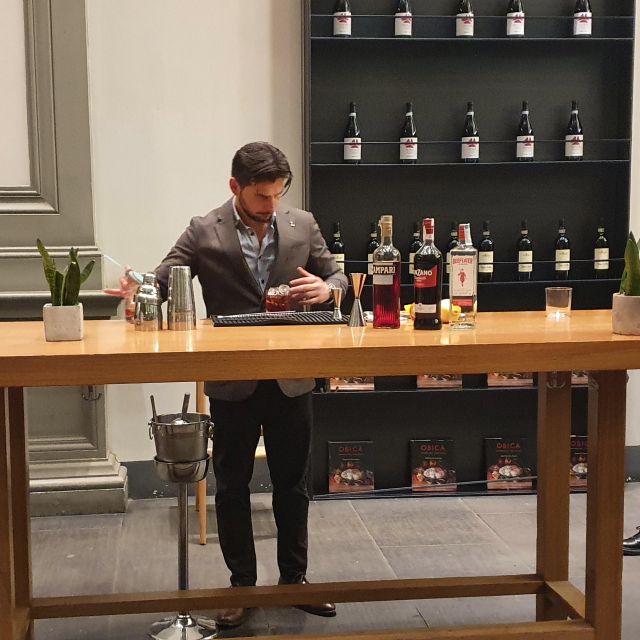 Florence: Negroni Cocktail Making Class With Aperitivo - Additional Information and Pricing