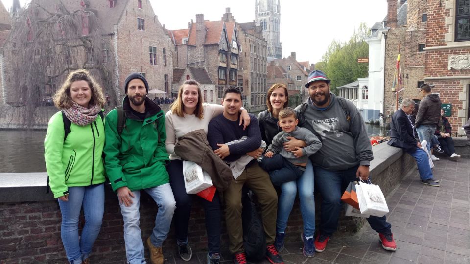 From Amsterdam: Day Trip to Bruges in Spanish or English - Tour Itinerary Overview