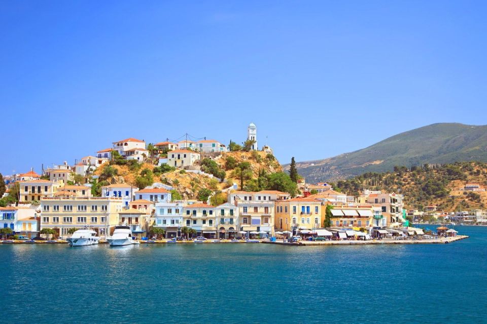 From Athens to Poros and Hydra Islands Private 8H Yacht Tour - Common questions