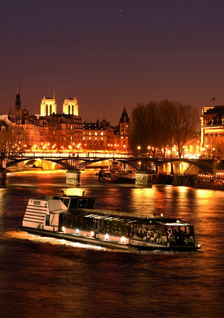 From Paris: Dinner Cruise on The Magical River Seine - Enhancing Your Parisian Dining Experience