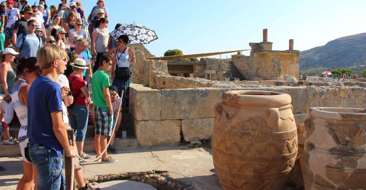 Heraklion, Knossos & Minoan Culture Show - Common questions