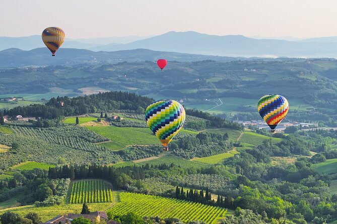 Hot Air Balloon Ride in the Chianti Valley Tuscany - Tour Operator Communication