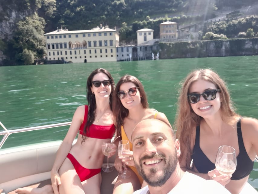 Lake Como Private Boat Tour With Wine - Common questions