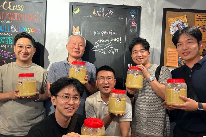 Learn and Make Your Very Own Craft Makgeolli - Guarantee and Promise