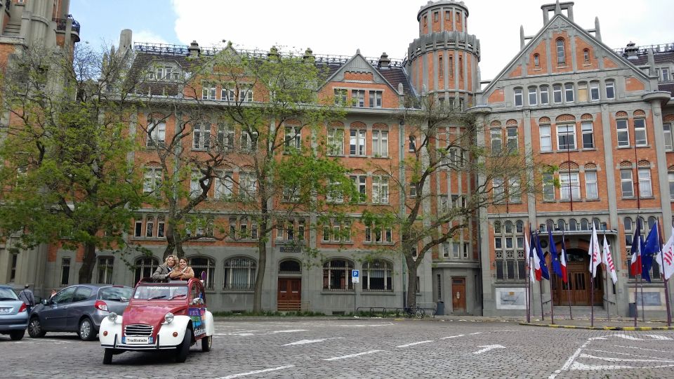 Lille Driving Tour by Convertible Citroen 2CV - Pricing and Payment Options