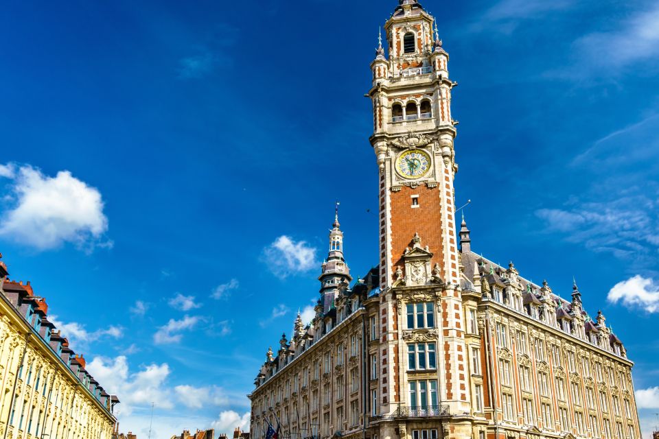 Lille: First Discovery Walk and Reading Walking Tour - Discover Lilles History