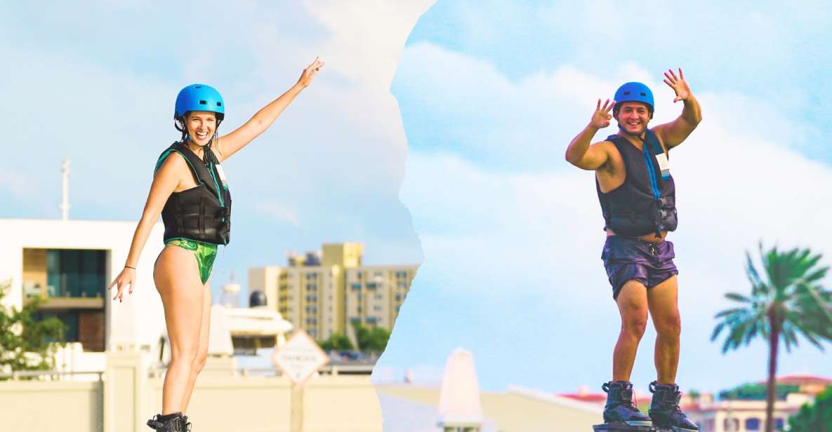 Miami Beach: Aqua Excursion - Flyboard Tubing Boat Tour - Language Options