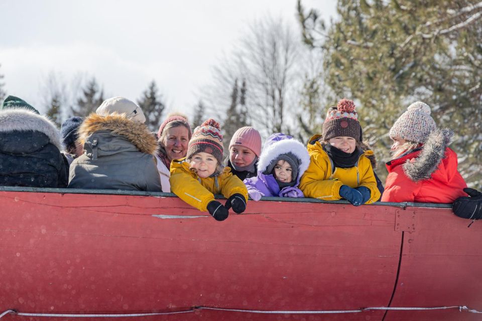 Mont-Tremblant: Sleigh Ride W/ Storytelling & Hot Chocolate - Final Words