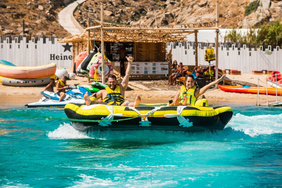 Mykonos: Super Paradise Beach Watersport Activities - Customer Reviews and Testimonials