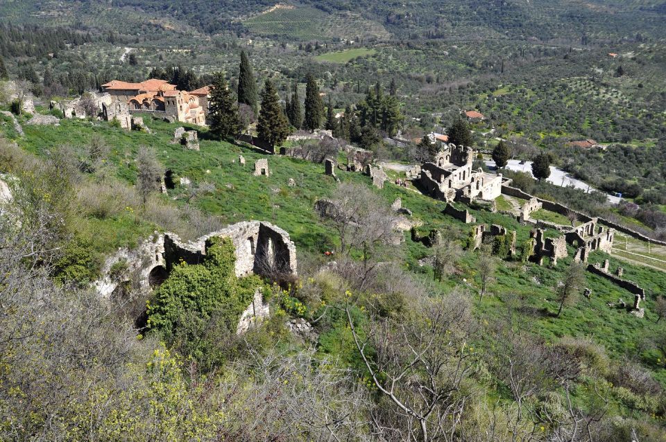 Mystras Castle Town, Sparta, Olive Museum Private Day Tour - Directions