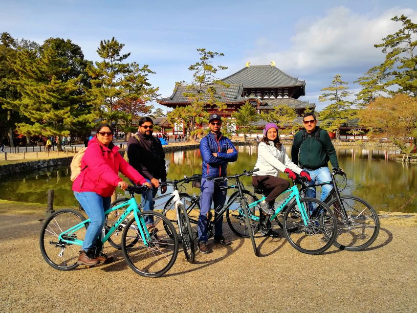 Nara: Nara Park Private Family Bike Tour With Lunch - Final Words